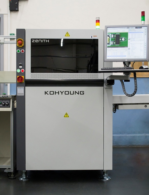 Automatic optical inspection system of conveyor type KOH YOUNG ZENITH